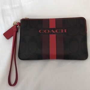Brand new Coach wristlet